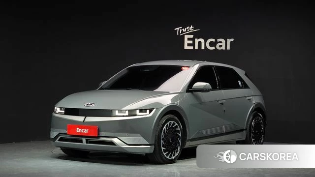 Hyundai Ionic 5 2022 Серый из Кореи