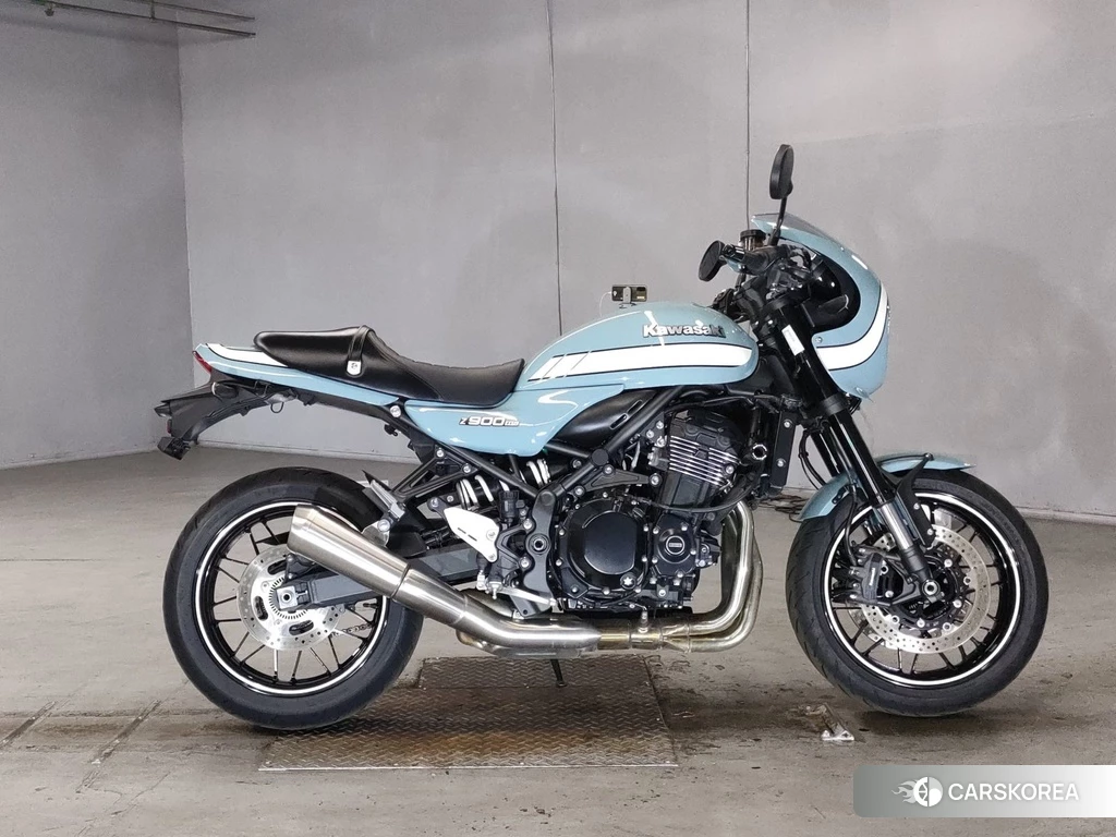 Проданный Kawasaki Z900RS CAFE 2020 из Японии, фото 2