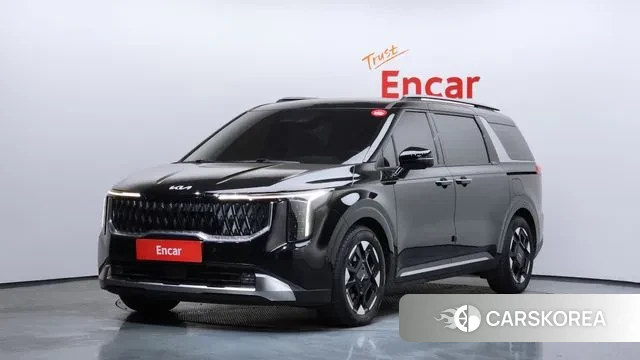 Kia The New Carnival 4th Generation 2024 Черный из Кореи