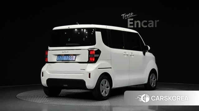 Kia The New Kia Ray EV 2024 Белый из Кореи