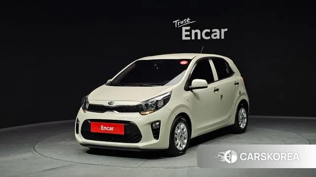 Kia All New Morning (JA) 2018 Жемчужный цвет из Кореи