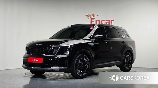 Kia The New Sorento 4th Generation 2024 Черный из Кореи