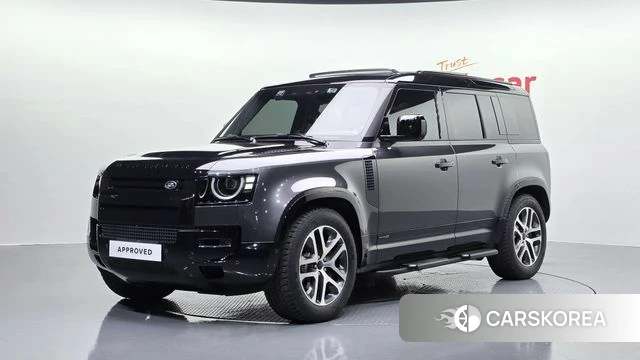 Land Rover Defender (L663) 2026 Серый из Кореи