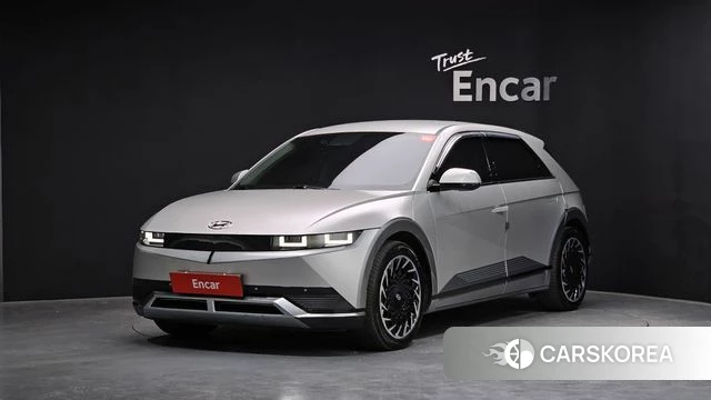 Hyundai Ionic 5 2022 Серебристо-серый из Кореи