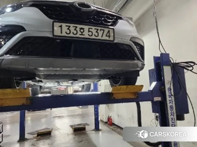 Renault Korea (Samsung) XM3 2024 Белый из Кореи