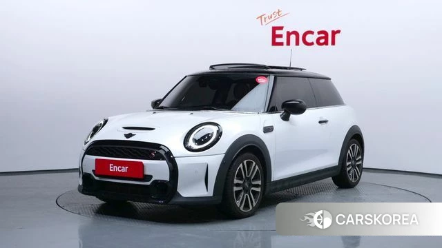 Mini Cooper S 2023 Белый из Кореи