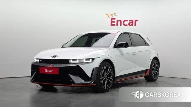 Hyundai Ionic 5 2023 Белый из Кореи