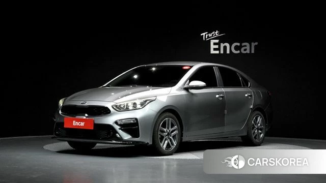 Kia Come New K3 2018 Серый из Кореи