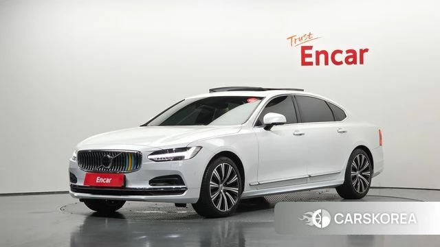 Volvo S90 2021 Белый из Кореи