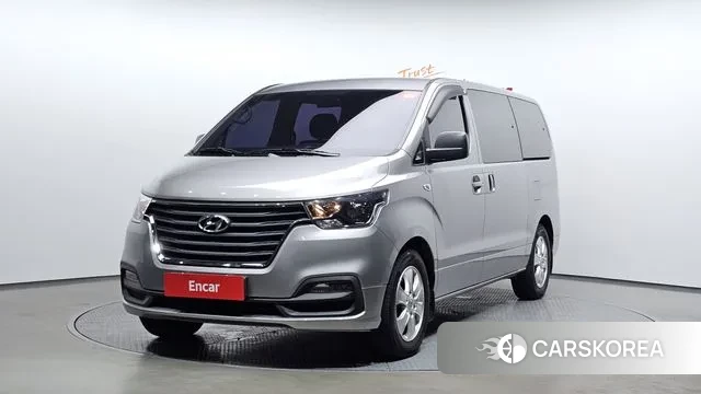 Hyundai The New Grand Starex 2019 Серебряный из Кореи
