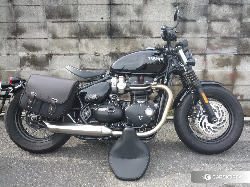Проданный Triumph BONNEVILLE BOBBER 2022 из Японии