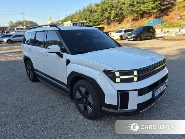 Hyundai Santa Fe (MX5) 2023 Белый из Кореи