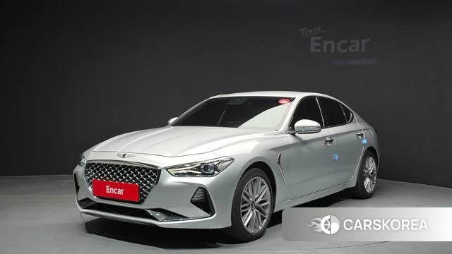 Genesis G70 2019 Серебристо-серый из Кореи