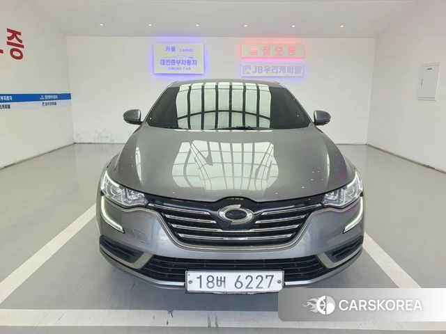 Renault Korea (Samsung) SM6 2018 Серый из Кореи