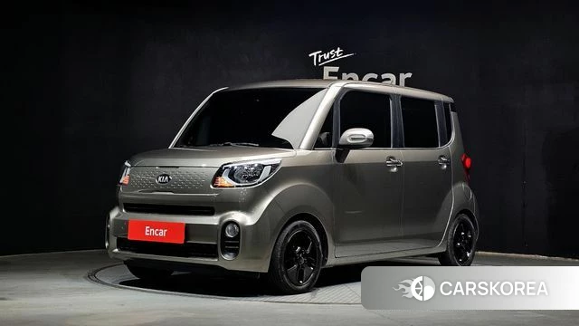 Kia The New Ray 2021 Серый из Кореи