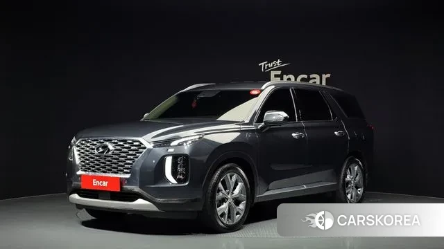 Hyundai Palisade 2020 Синий из Кореи