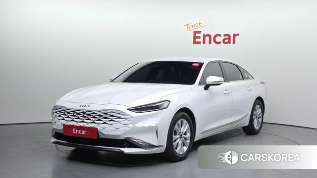 Kia K8 2022 Белый из Кореи