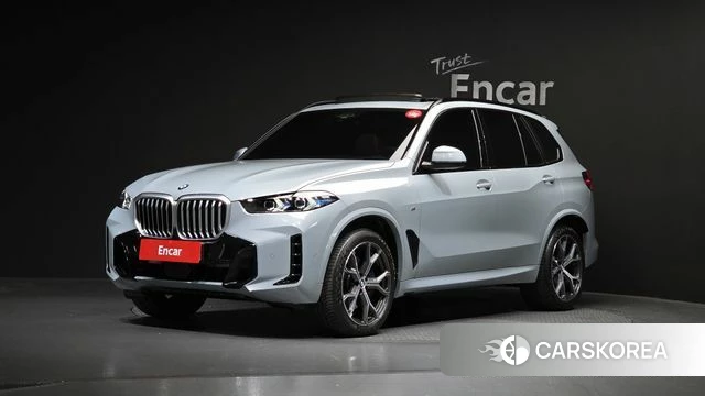 BMW X5 (G05) 2025 Цвет галактики из Кореи