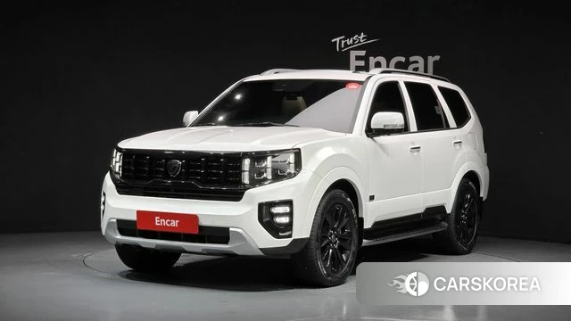 Kia Mohave Master 2021 Белый из Кореи