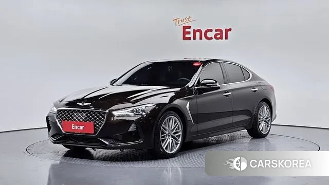 Genesis G70 2019 Коричневый из Кореи