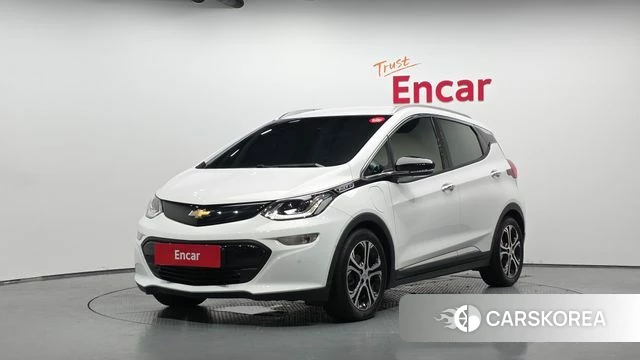 Chevrolet (GM Daewoo) Bolt EV 2019 Белый из Кореи