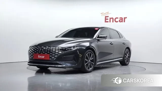 Hyundai The New Grandeur IG 2021 Серый из Кореи