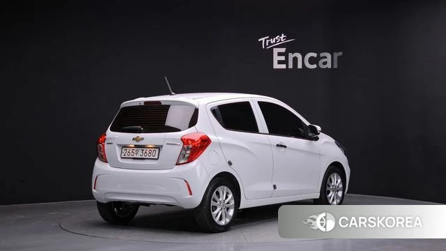 Chevrolet (GM Daewoo) The New Spark 2022 Белый из Кореи
