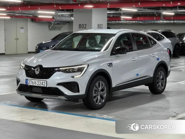Renault Korea (Samsung) Arcana 2026 Белый из Кореи