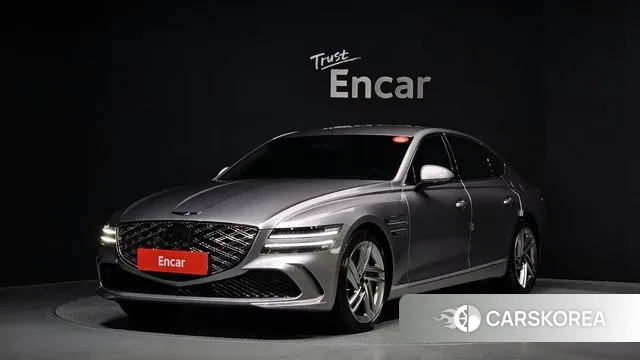 Genesis G80 (RG3) 2024 Серебряный из Кореи