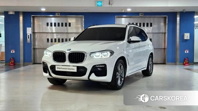BMW X3 (G01) 2020 Белый из Кореи