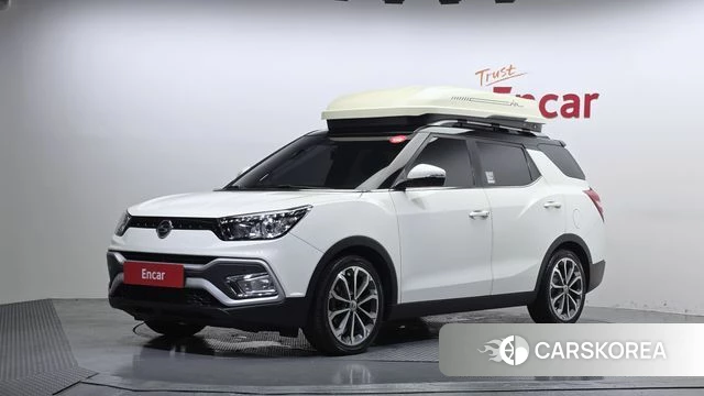 Ssangyong Tivoli Air 2018 Белый из Кореи