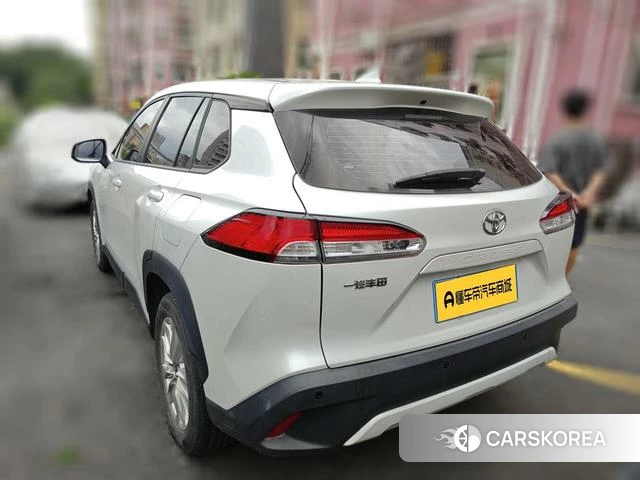 Toyota Corolla Sharp amplifier 2022 Белый из Китая