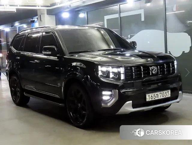 Kia Mohave Master 2021 Черный из Кореи