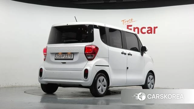 Kia The New Ray 2022 Белый из Кореи