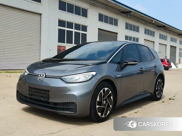 Volkswagen ID.3 2022 Темно-серый из Китая