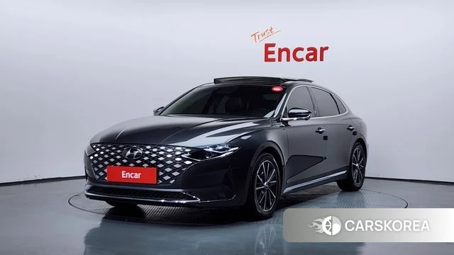 Hyundai The New Grandeur IG 2021 Серый из Кореи