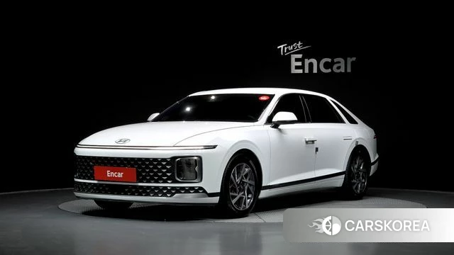 Hyundai Grandeur (GN7) 2023 Белый из Кореи