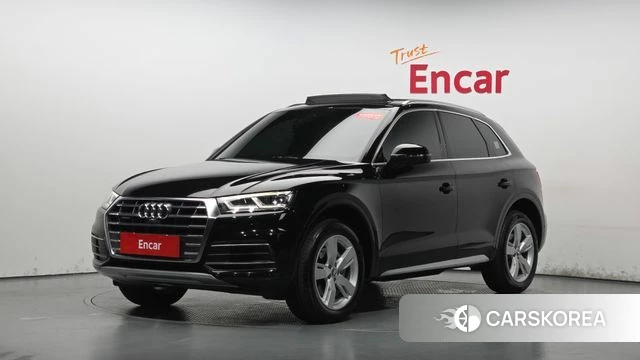 Audi Q5 (FY) 2020 Черный из Кореи