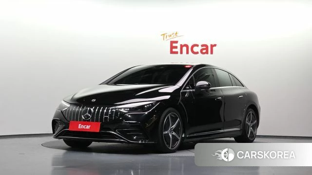 Mercedes-Benz EQE V295 2023 Черный из Кореи