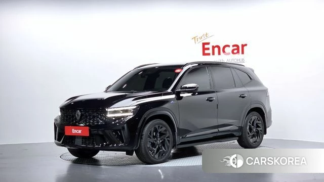 Renault Korea (Samsung) Grand Coleos 2025 Черный из Кореи