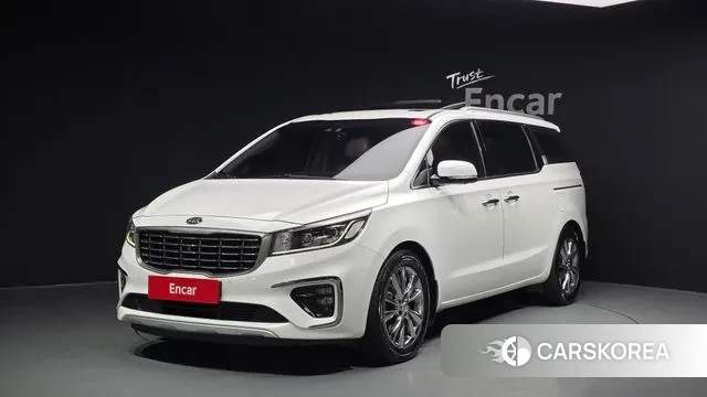 Kia The New Carnival 2018 Белый из Кореи