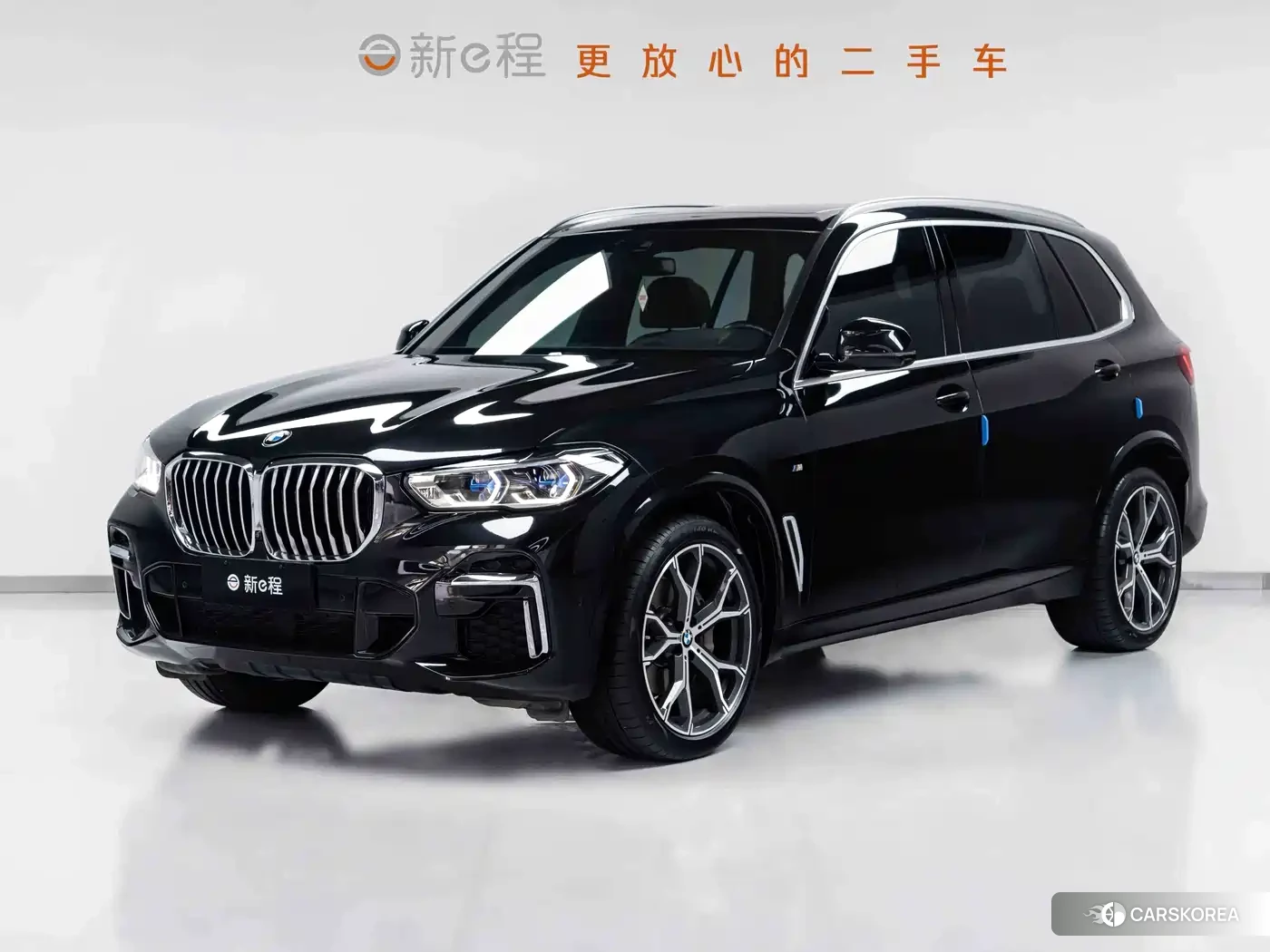 BMW X5 2023 Черный из Китая