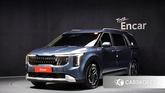 Kia The New Carnival 4th Generation 2024 Синий нефрит из Кореи