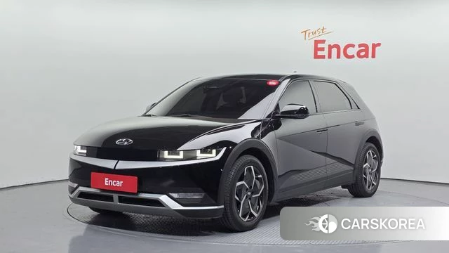 Hyundai Ionic 5 2021 Черный из Кореи