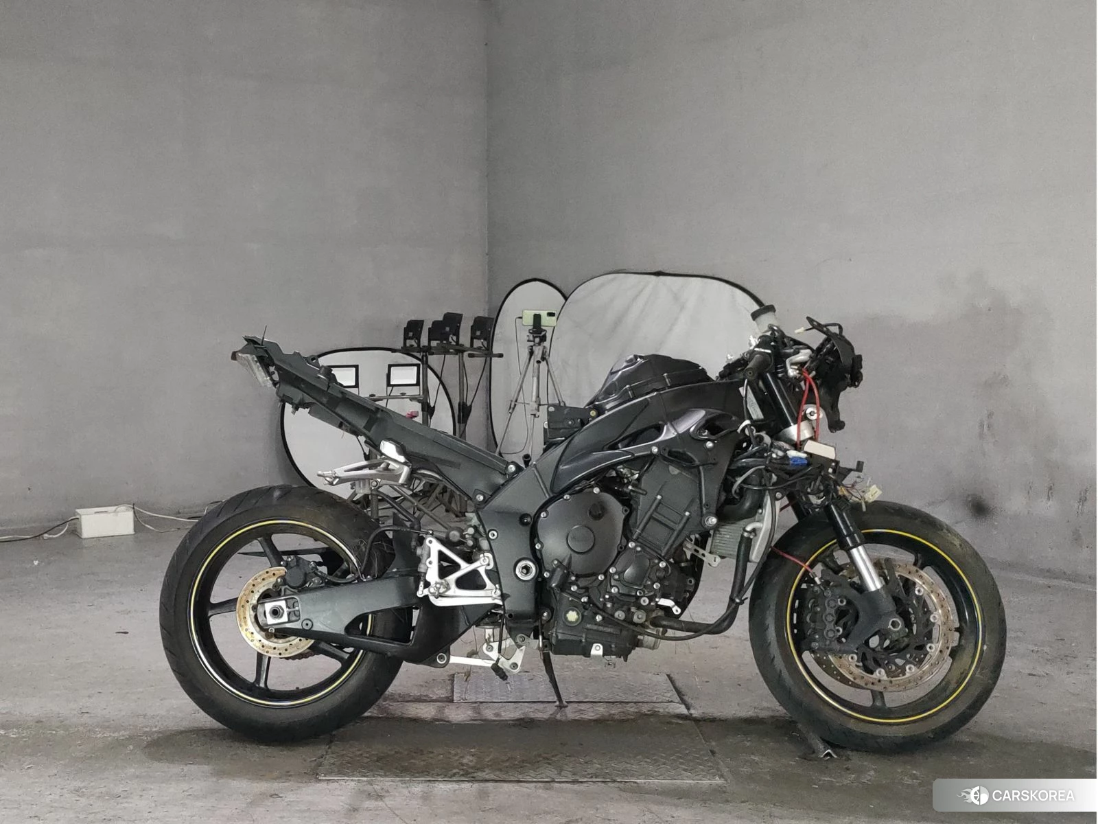 Yamaha YZF-R1 2012 из Японии, фото 3