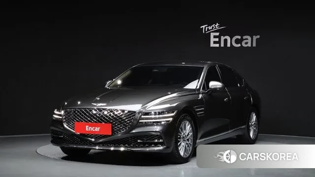 Genesis G80 (RG3) 2023 Серый из Кореи