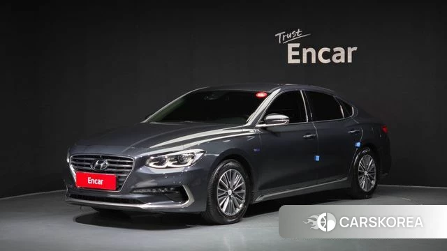 Hyundai Grandeur IG Hybrid 2019 Серый из Кореи