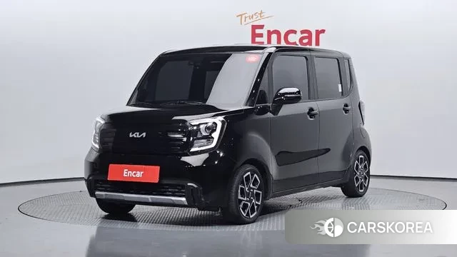 Kia The New Kia Ray 2022 Черный из Кореи