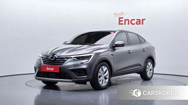 Renault Korea (Samsung) XM3 2020 Серебристо-серый из Кореи
