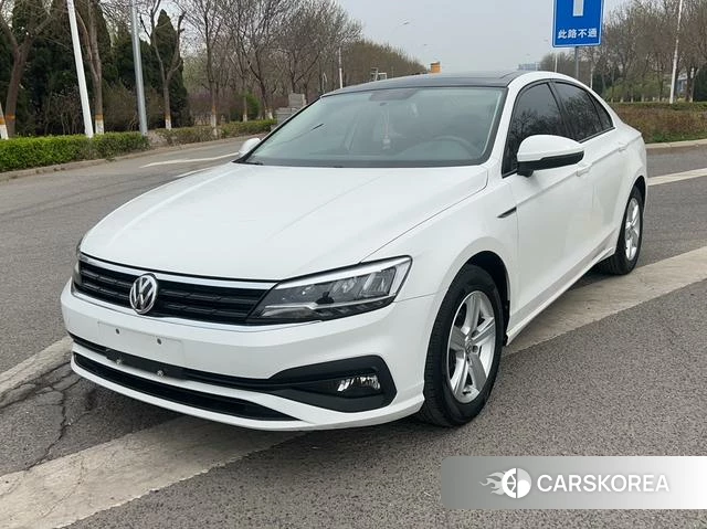 Volkswagen Lingdu 2021 Белый из Китая
